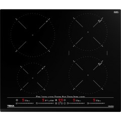 Teka IZC 64630 BK MST Επαγωγική Εστία Αυτόνομη 60x51cm River Black Teka IZC 64630 BK MST Επαγωγική Εστία Αυτόνομη 60x51cm River Black